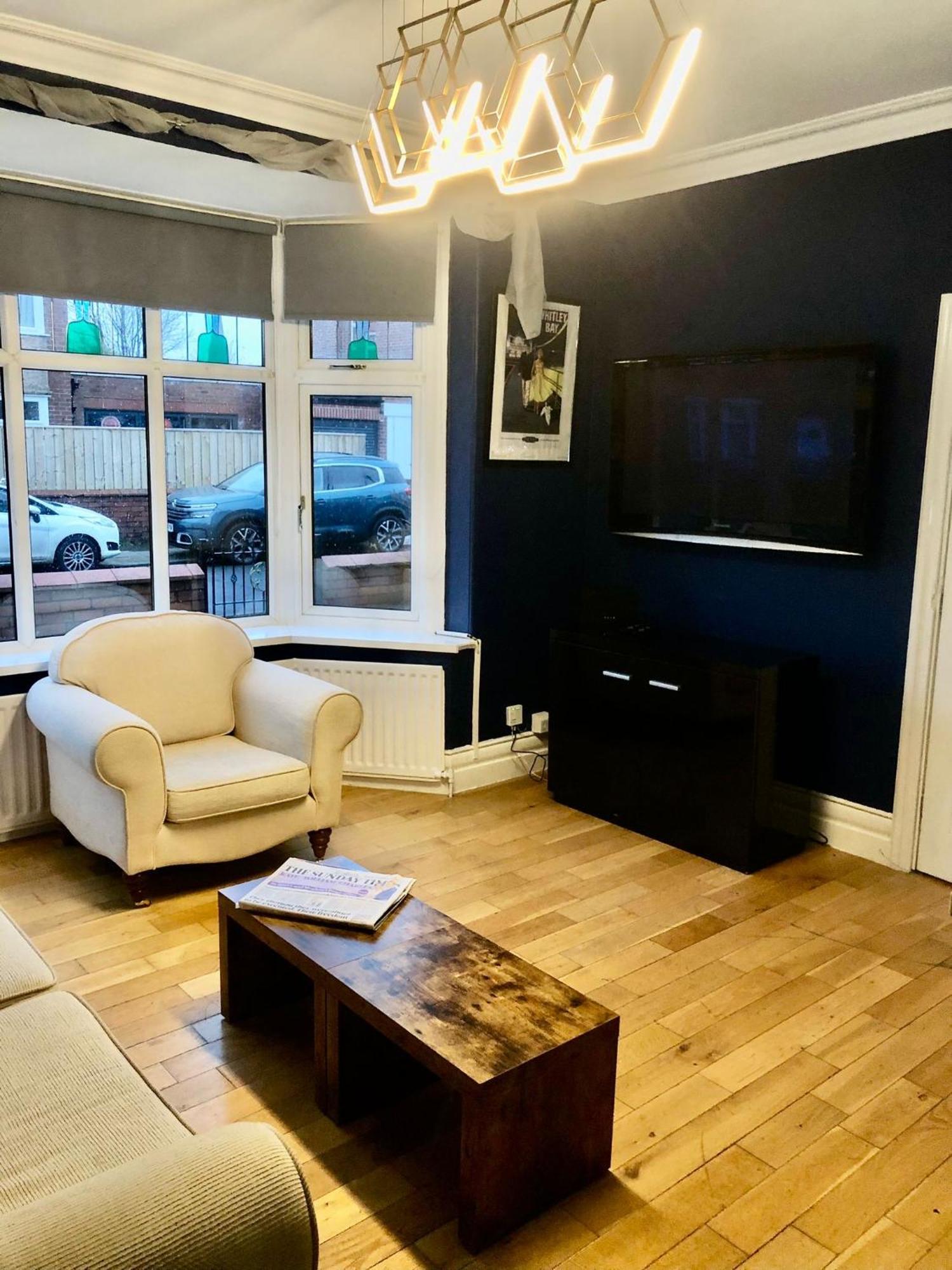 Two The Manor Born 3 Bedroom House Holiday home Tynemouth